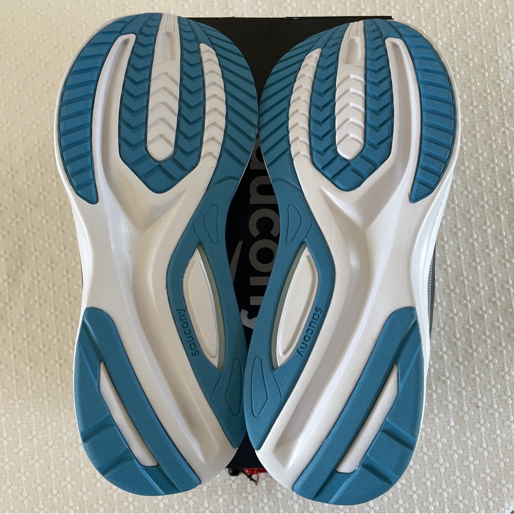 NWB Saucony Guide 15 Running Shoes Men’s size 10.5 Wide Retail $140, Brand new! - Picture 8 of 11